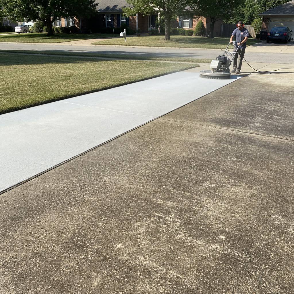Driveway & Concrete