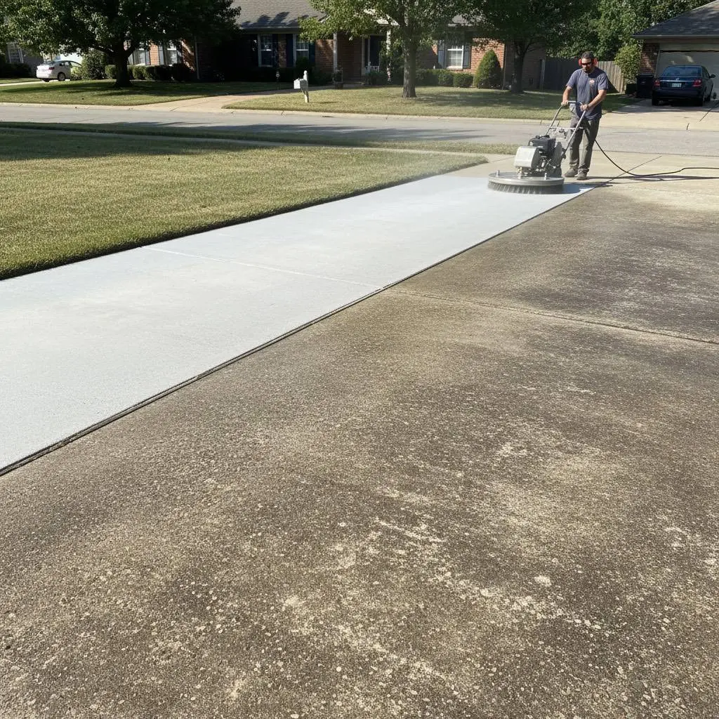 Driveway & Concrete
