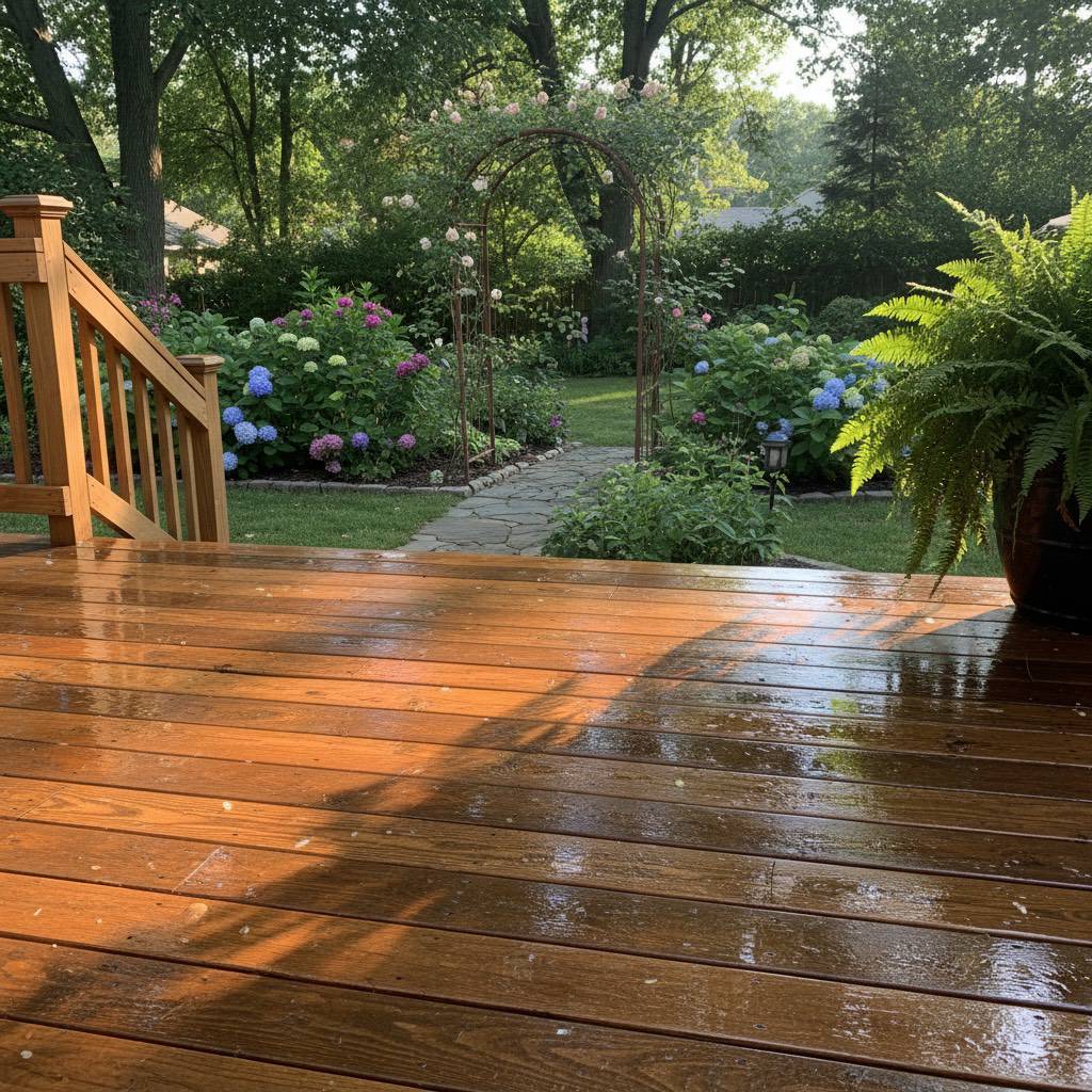 Deck & Fence Wash