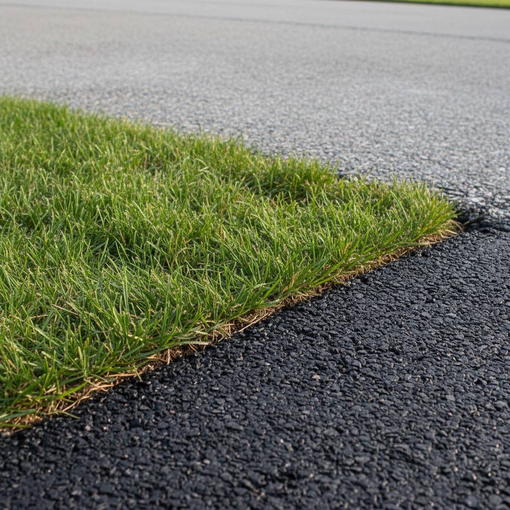 Driveway Edge Repair