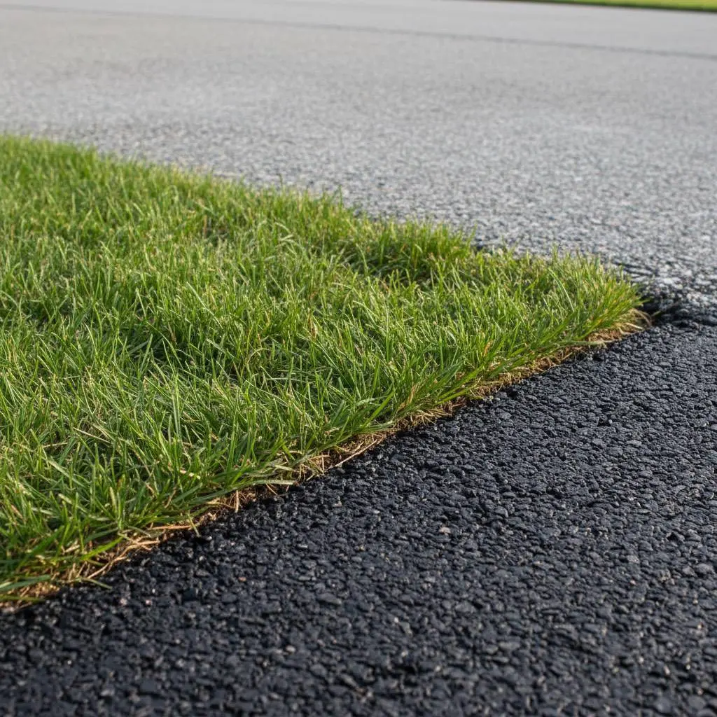 Driveway Edge Repair
