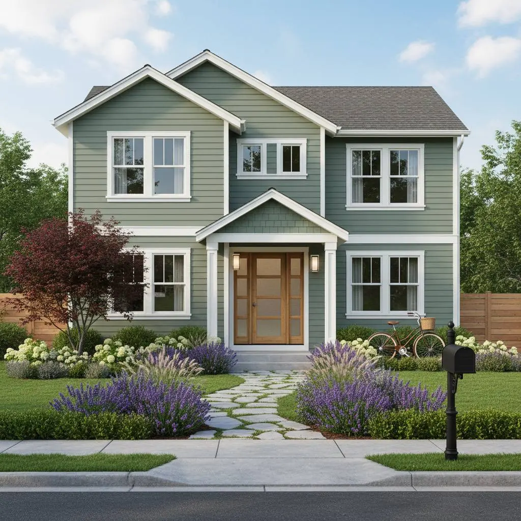 Exterior Wall Painting