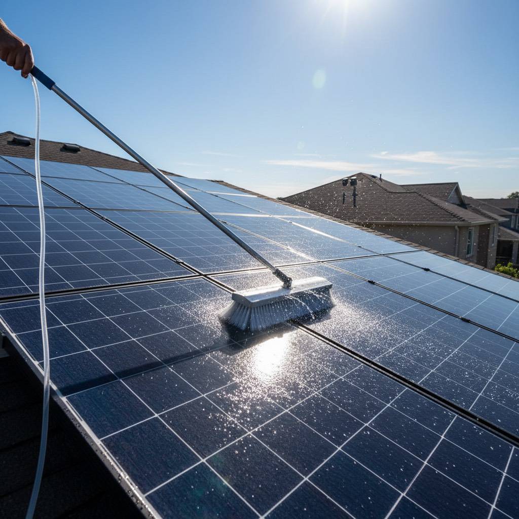 Solar Panel Cleaning