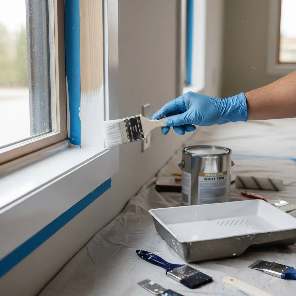 Trim & Fascia Painting